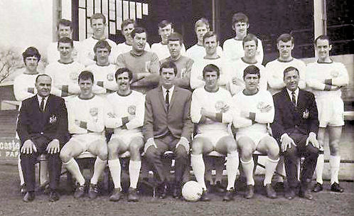 Doncaster Rovers Team Photos: DRFC Team Photo: 1968-69